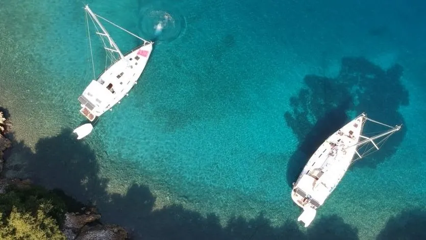 PERCHE SCEGLIERE UNA VACANZA IN BARCA A VELA A GONFIE VELE Vacanze 3 - A GONFIE VELE - Vacanze in barca a vela