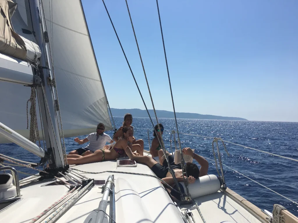 poloponneso A GONFIE VELE Vacanze in barca a vela2 - A GONFIE VELE - Vacanze in barca a vela