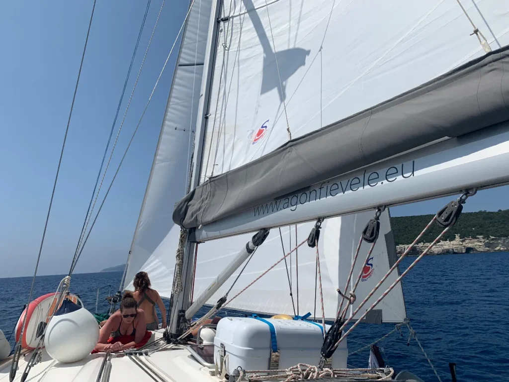 poloponneso A GONFIE VELE Vacanze in barca a vela1 2 - A GONFIE VELE - Vacanze in barca a vela