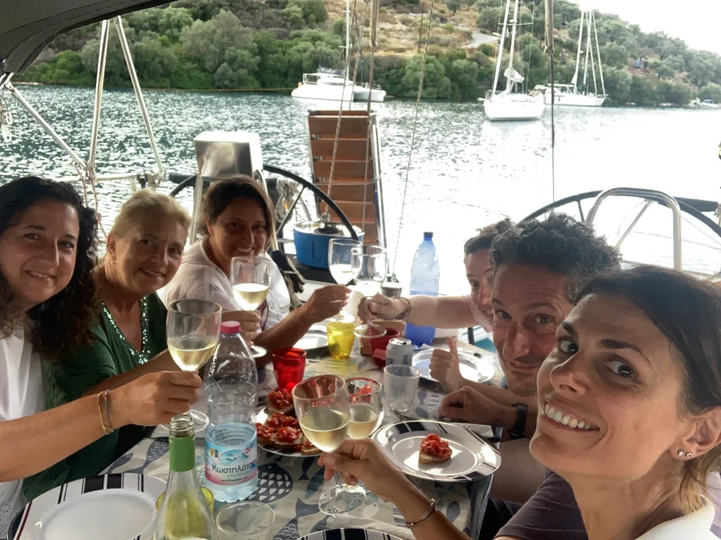 poloponneso A GONFIE VELE Vacanze in barca a vela2 2 - A GONFIE VELE - Vacanze in barca a vela