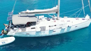 la barca a vela
