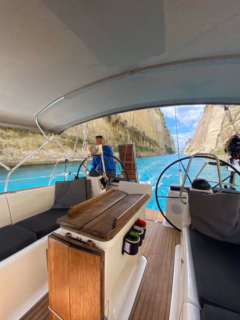 a gonfie vele navigare in grecia239 - A GONFIE VELE - Vacanze in barca a vela