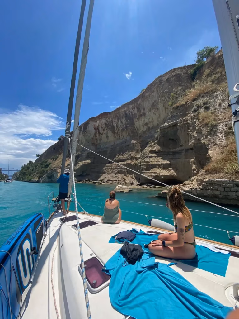 a gonfie vele navigare in grecia240 - A GONFIE VELE - Vacanze in barca a vela