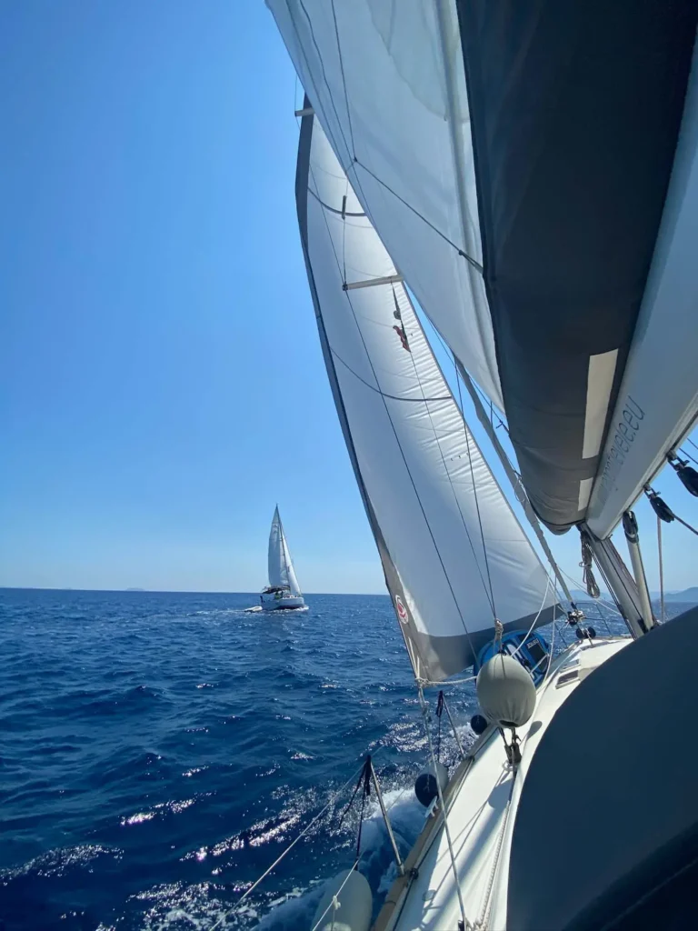 a gonfie vele navigare in grecia260 - A GONFIE VELE - Vacanze in barca a vela