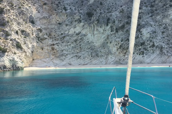 grecia-ionica-A GONFIE VELE - Vacanze in barca a vela